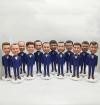 20 Custom bobbleheads bulk order set for different persons