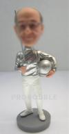 Fencing Bobblehead Doll - Swordplay Fence