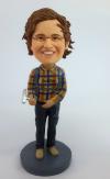 Custom Archaeologist bobbleheads