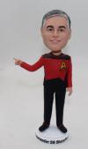 Create your own star trek custom bobbleheads figurines