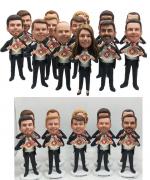 Custom super employee bobblehead Super Executive