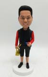 Scuba Diving Custom bobblehead