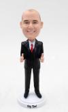 Custom bossman bobblehead