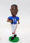 Football player bobblehead