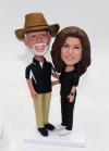 Couple custom bobbleheads