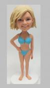 Custom bobblehead bikini girl