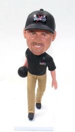 Personalized bowling bobblehead [218]