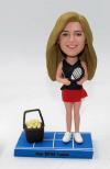 Best Make Bobble heads for tennise player -custom bobblehead