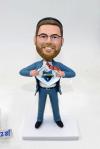 Custom Superman bobble heads super boss bobbleheads Outstanding Staff Rewards