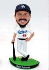 Custom Bobbleheads Personalized base ball player bobblehead