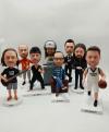 8 Custom Bobbleheads personalized gift for family