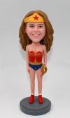 Personalized Bobbleheads Wonder girl custom figurines