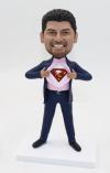 Create my own Superman Bobbleheads Figurines Top Salesman Awards