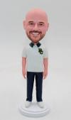 Custom bobbleheads- Man in Casual