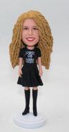 Custom bobbleheads Fashion Girl Gifts For Girlfriend Birthday