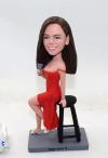 custom bobblehead- sexy lady