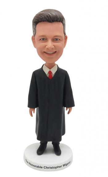 Custom Judge Bobblehead