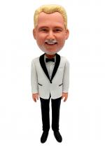 Custom Best man bobblehead gift for groomsmen