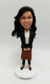 Female lawyer Custom bobble heads