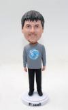 Custom Casual man bobblehead