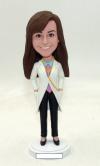 Make Bobble heads for Doctor female bobbleheads