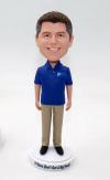 Casual Man Bobblehead-Best Make Bobble heads