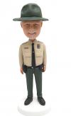 Custom Police Officer Bobblehead Personalized Law Enforcement Gift