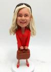 Custom lawyer bobblehead