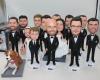 Custom Wedding Bobbleheads