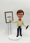 Custom Bobbleheads-professor