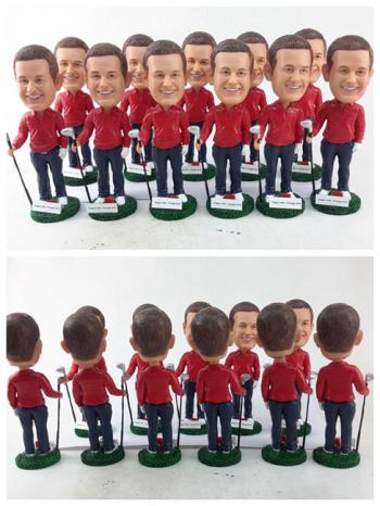 20 Custom Bobble heads wholesales dolls Free Shipping
