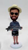 Custom bobblehead- Fishing