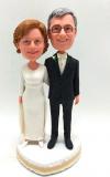 Custom 50th wedding anniversary cake topper