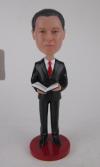 Custom bobbleheads gifts for Pastor