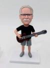 Custom bobbleheads-man with guitar