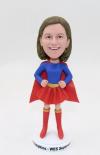 Custom Bobbleheads Superwoman Super Mom Employee reward