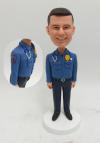 Custom bobblehead EMT emergency medical technician