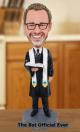Wedding officiant Custom Bobblehead pastor proposal for wedding officiant  Wedding officiant Custom Bobblehead pastor proposal for wedding officiant