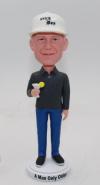 Custom dad bobblehead Happy Father's Day