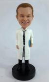 Doctor bobblehead doll