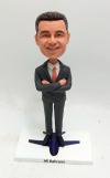 Custom president boss bobblehead