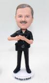 Police officer custom bobblehead