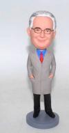 Male doctor bobblehead