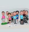 9 Custom bobbleheads-bulk order Christmas gift for family