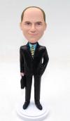 Custom Business man bobblehead