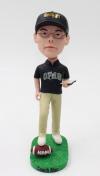 Custom football coach bobbleheads