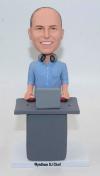 Custom DJ bobbleheads