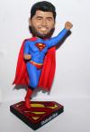 Custom Superman Super dad bobbleheads Top Salesman Awards