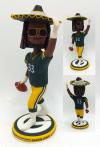 Custom Aaron Jones bobblehead