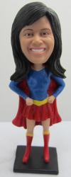 Create your own Superwoman Super Mom Custom Bobbleheads